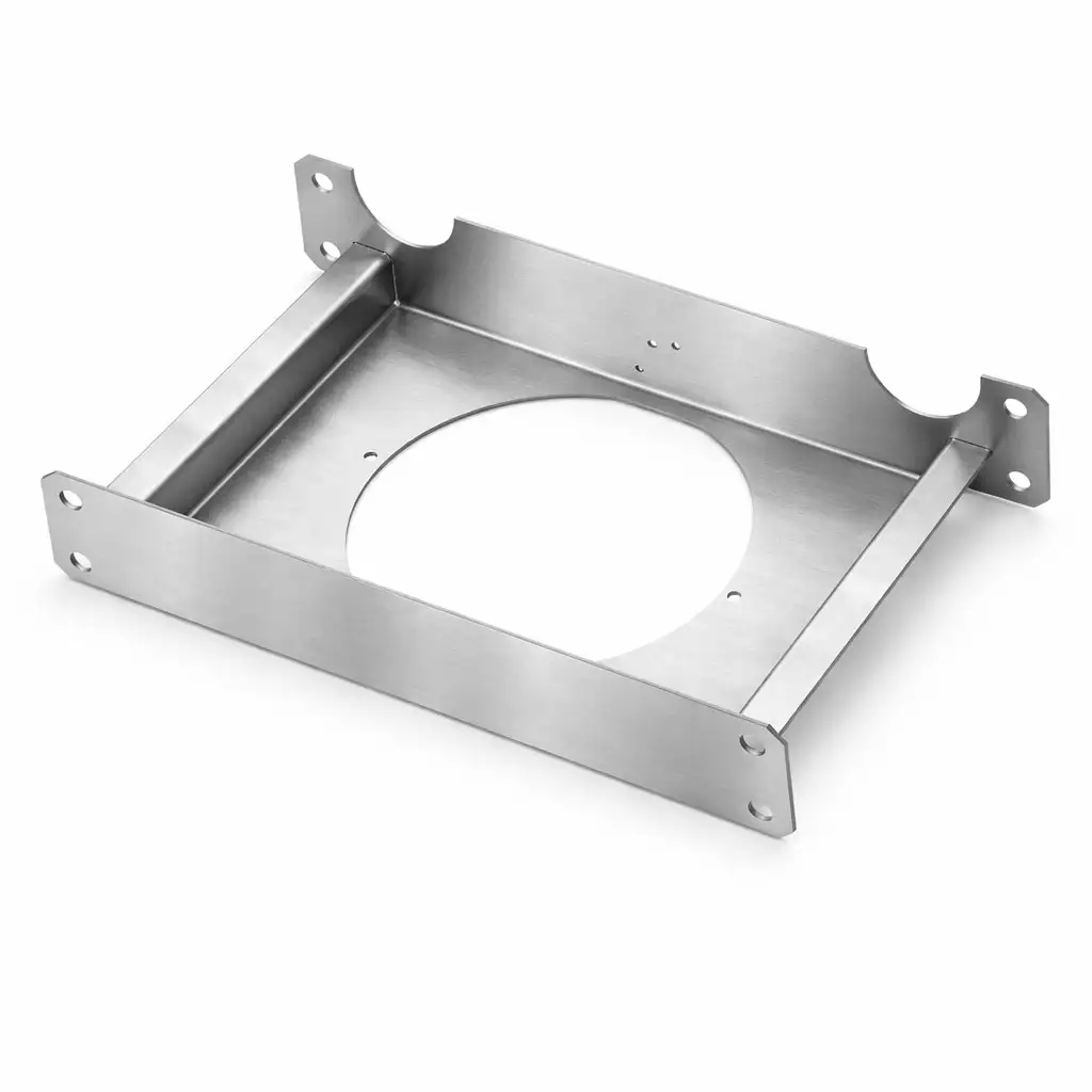 Edelstahl-Blechbauteil – fertigungsgerechte Konstruktion und Blechverarbeitung